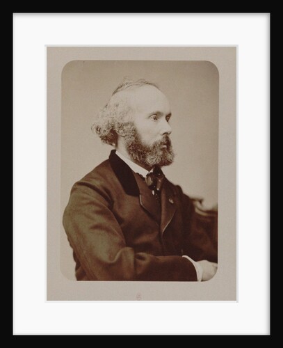 Portrait of the composer Félicien David, 1870 by Anonymous
