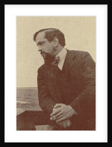 Portrait of the composer Claude Debussy, c. 1911 by Anonymous