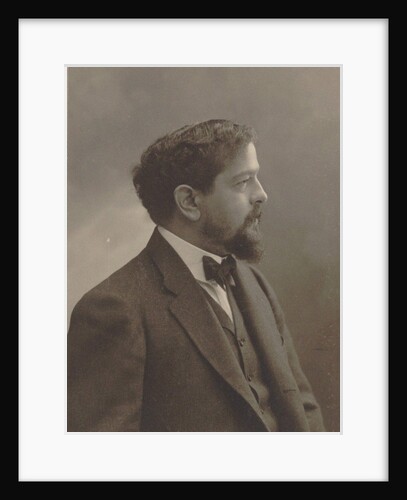 Portrait of the composer Claude Debussy, 1905 by Anonymous