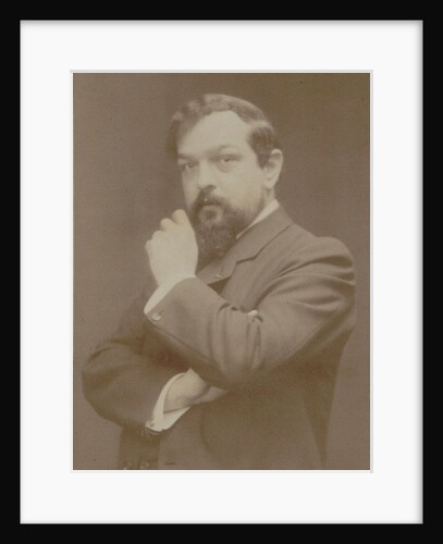 Portrait of the composer Claude Debussy, 1908 by Anonymous