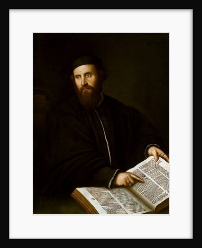 Portrait of a Scholar, ca 1501-1502 by Anonymous