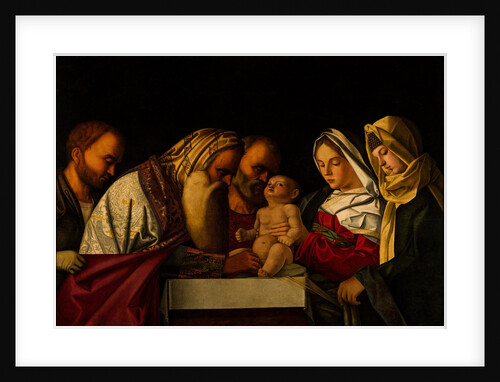 The circumcision of Christ, Early16th cen by Anonymous