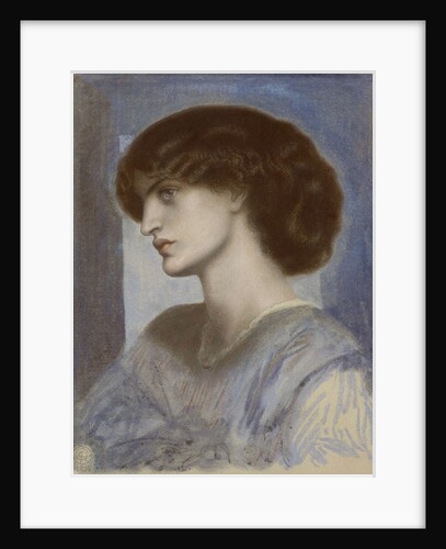 Portrait of Jane Morris, 1868-1874 by Anonymous