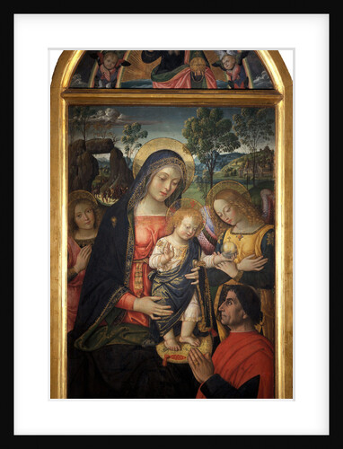 Madonna della Pace, ca 1489 by Anonymous