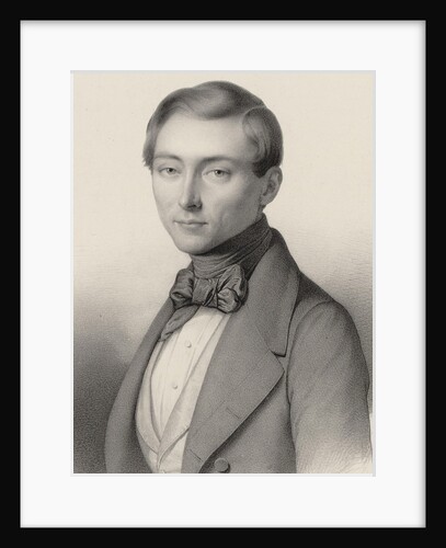 Portrait of the composer Jules Déjazet, 1840s by Anonymous