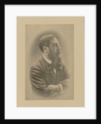 Portrait of the composer Léo Delibes, 1888 by Anonymous