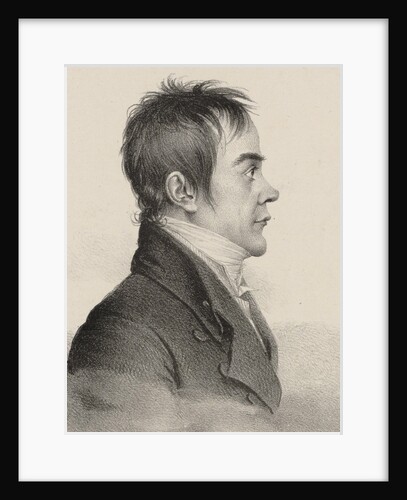 Portrait of the composer Dominique Dellamaria, 1800s by Anonymous