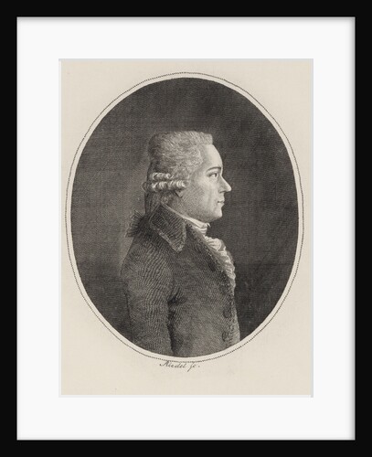 Portrait of the composer Carl Ditters von Dittersdorf, c. 1800 by Anonymous