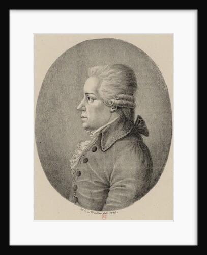 Portrait of the composer Carl Ditters von Dittersdorf, 1816 by Anonymous