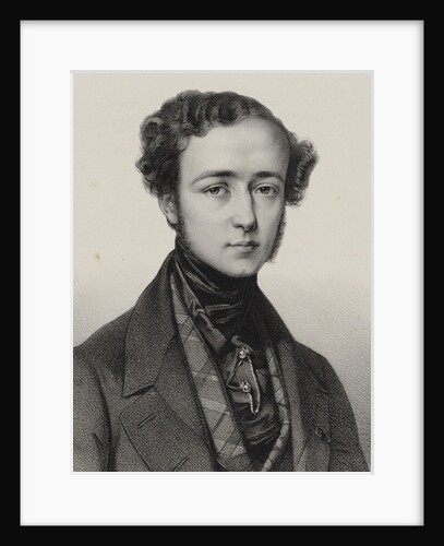 Portrait of the composer Theodor Döhler, First half of the 19th cent by Anonymous