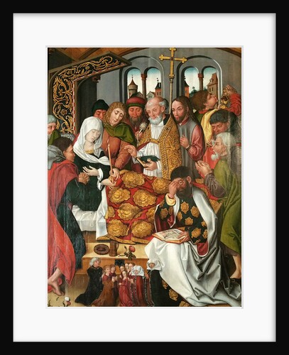 The Death of the Virgin, ca 1490-1510 by Anonymous