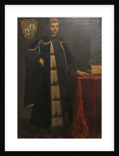 Portrait of Piero della Francesca, ca. 1587-1596 by Anonymous