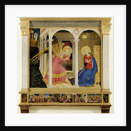 The Annunciation, c. 1433-1434 by Anonymous