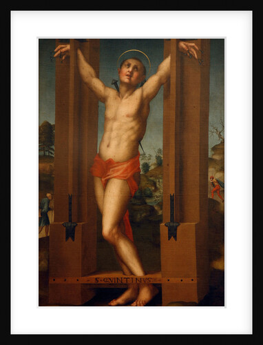 Saint Quentin, 1517 by Anonymous