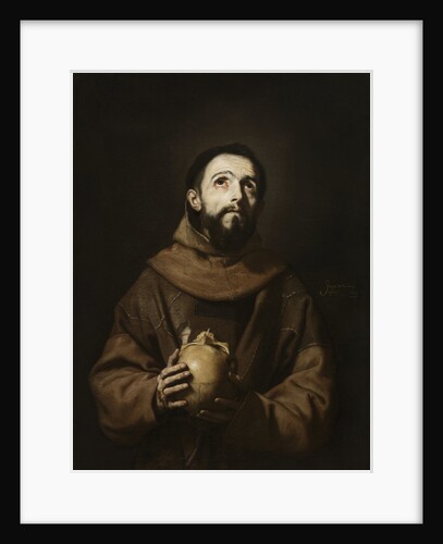 Saint Francis receiving the Stigmata, 1643 by Anonymous