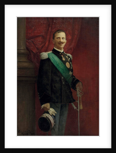 Portrait of Victor Emmanuel III, King of Italy, 1913 by Anonymous
