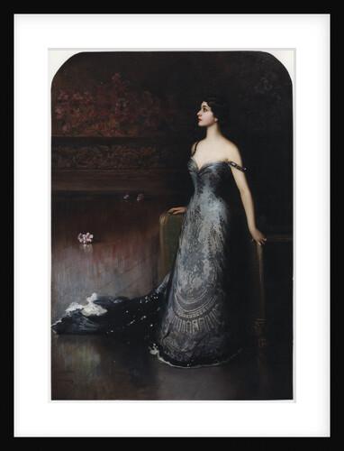 Portrait of the opera singer Lina Cavalieri, 1903 by Anonymous