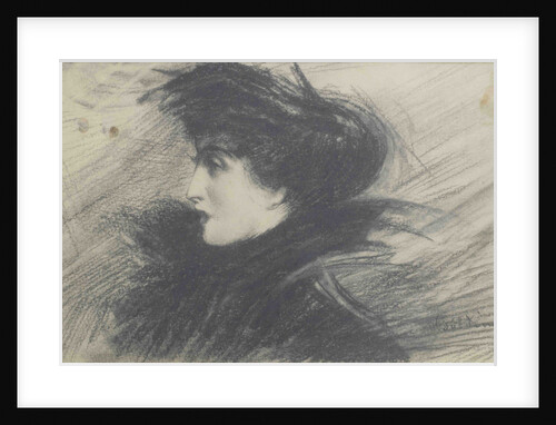 Portrait of the opera singer Lina Cavalieri, c.1901-1902 by Anonymous