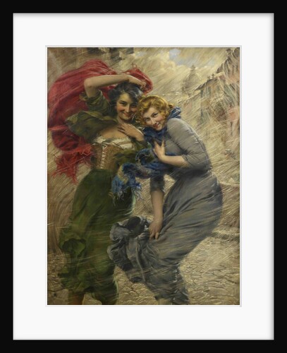 Rainy day (Giornata di pioggia), 1919 by Anonymous