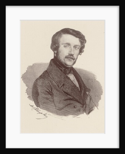 Portrait of the composer Gaetano Donizetti by Anonymous
