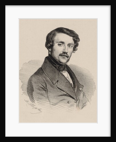 Portrait of the composer Gaetano Donizetti by Anonymous