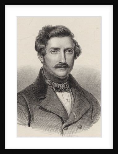 Portrait of the composer Gaetano Donizetti, 1830s by Anonymous