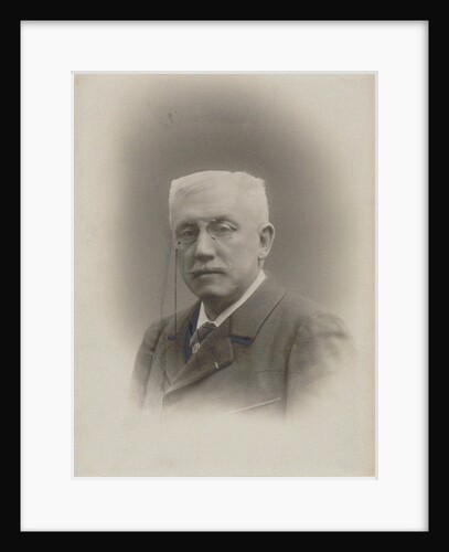 Portrait of the pianist and composer Alphonse Duvernoy, 1900 by Anonymous