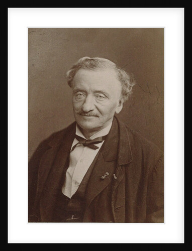 Portrait of the composer Antoine Elwart, c. 1870 by Anonymous
