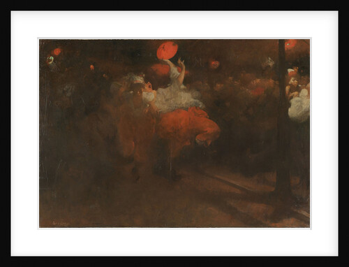 Oranjefeest, c. 1890 by Anonymous