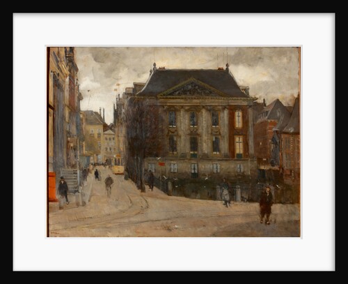View of the Mauritshuis in The Hague by Anonymous