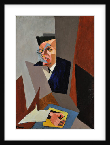 Portrait of Tristan Tzara, 1927 by Anonymous