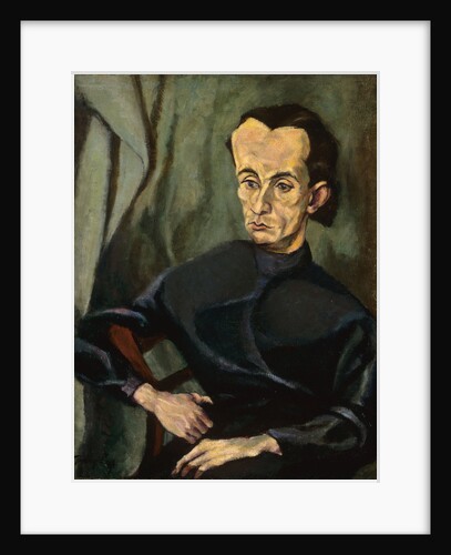 Portrait of Lajos Kassák, 1918 by Anonymous