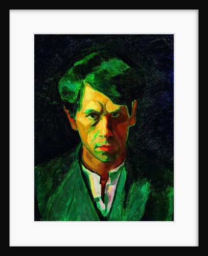 Self-Portrait, 1909 by Anonymous