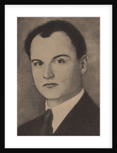 Karl Julius Danishevsky, 1919 by Anonymous