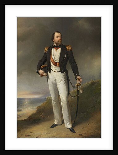 William III, King of the Netherlands, 1859 by Anonymous
