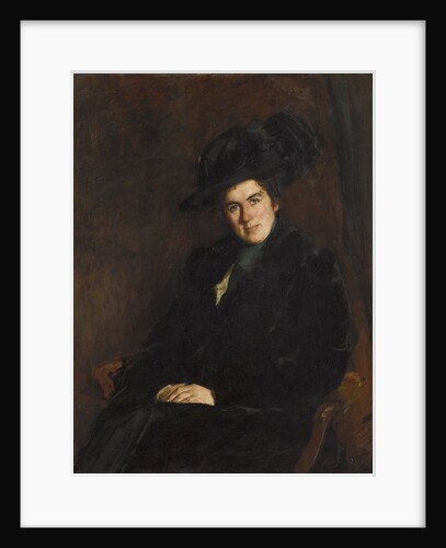 Portrait of Lide Arntzenius-Doorman by Anonymous