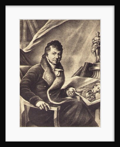 Portrait of the publisher Platon Petrovich Beketov, Early 19th cen by Anonymous