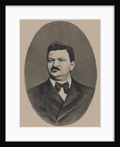 Portrait of the publisher Moritz Osipovich Wolff, Second Half of the 19th cen by Anonymous