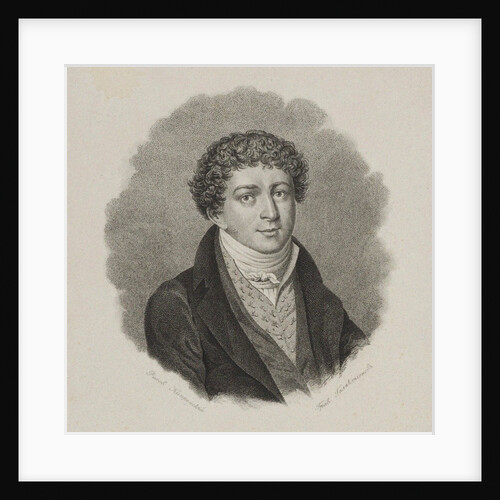 Portrait of the Poet Konstantin Nikolayevich Batyushkov by Anonymous