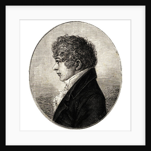 Portrait of the Poet Konstantin Nikolayevich Batyushkov by Anonymous