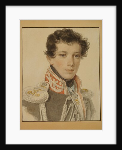 Portrait of Count Nikolay Alexandrovich Samoylov, 1830s by Anonymous