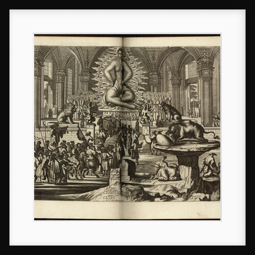 Illustration from: Gedenkwaerdige Gesantschappen der Oost-Indische Maetschappy int Vereenigde Neder by Anonymous