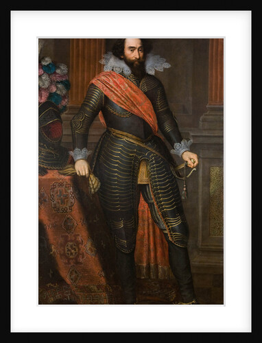 Portrait of Count Hendrik van den Bergh, ca 1616 by Anonymous