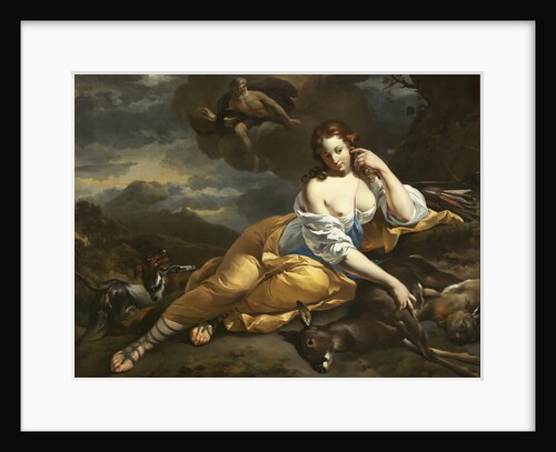 Jupiter and Callisto, c. 1656 by Anonymous