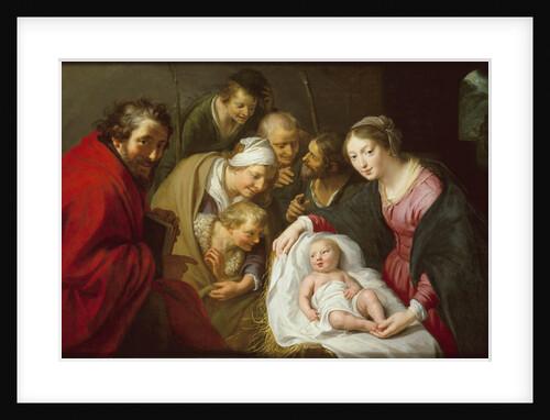 The Adoration of the Shepherds, 1630 by Anonymous