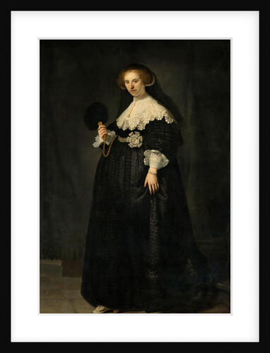 Portrait of Oopjen Coppit, 1634 by Anonymous
