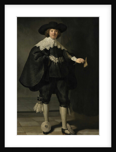 Portrait of Marten Soolmans, 1634 by Anonymous
