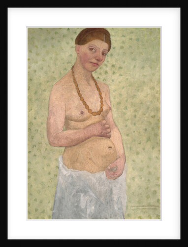Self-Portrait on the sixth wedding anniversary, 1906 by Anonymous