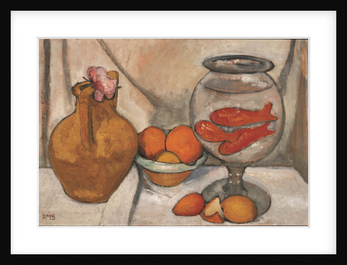 Still Life with Goldfish Bowl, 1906 by Anonymous