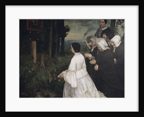 Ex-Voto, 1860 by Anonymous